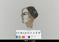 藏品(中國湖北皮影戲偶頭-生)的圖片